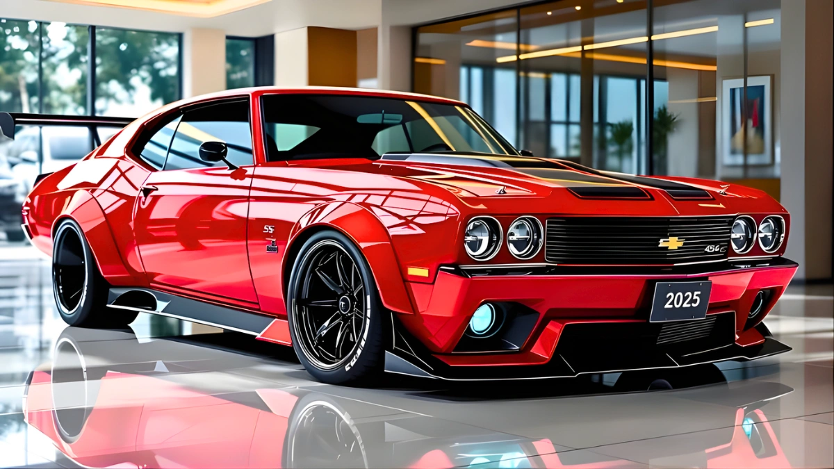 Chevrolet Chevelle SS 464