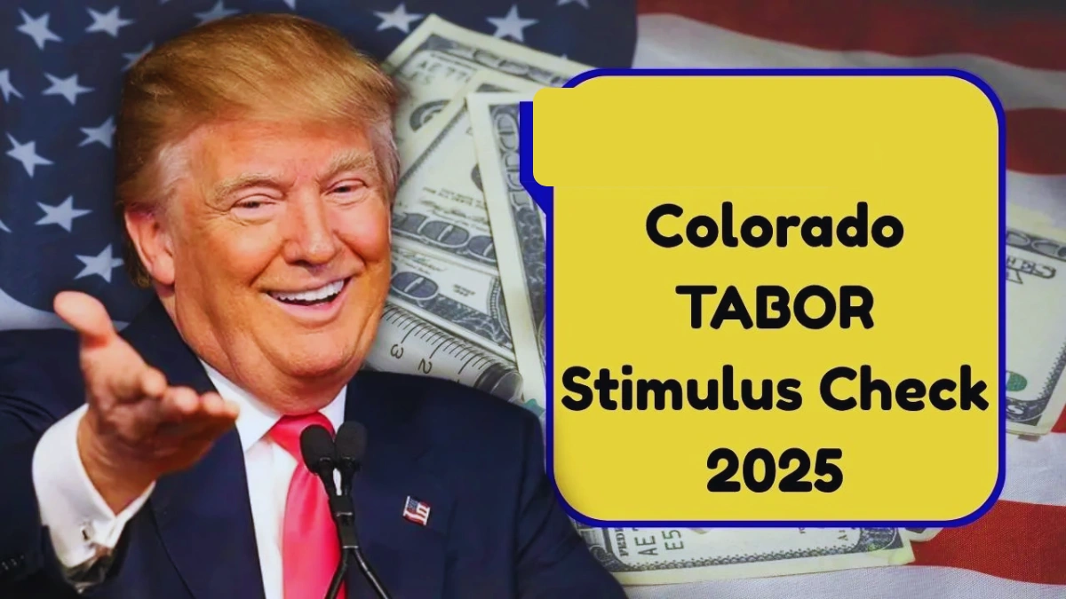 Colorado TABOR Stimulus Check