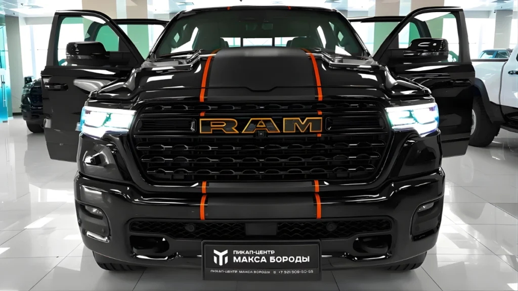 2025 Dodge RAM 1500: Stronger Engines, New Technology and a Refined Interior for America’s Favorite Pickup