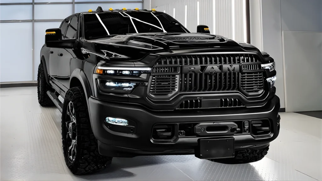 Dodge RAM 2500 2025: The Ultimate Heavy-Duty Pickup with 1,075Nm Torque, 6.7L Diesel Engine & Luxurious Interior