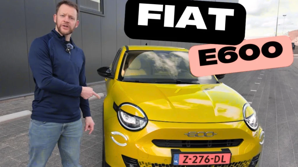 Fiat e600 EV Review: Stylish, Practical, and Built for the Future