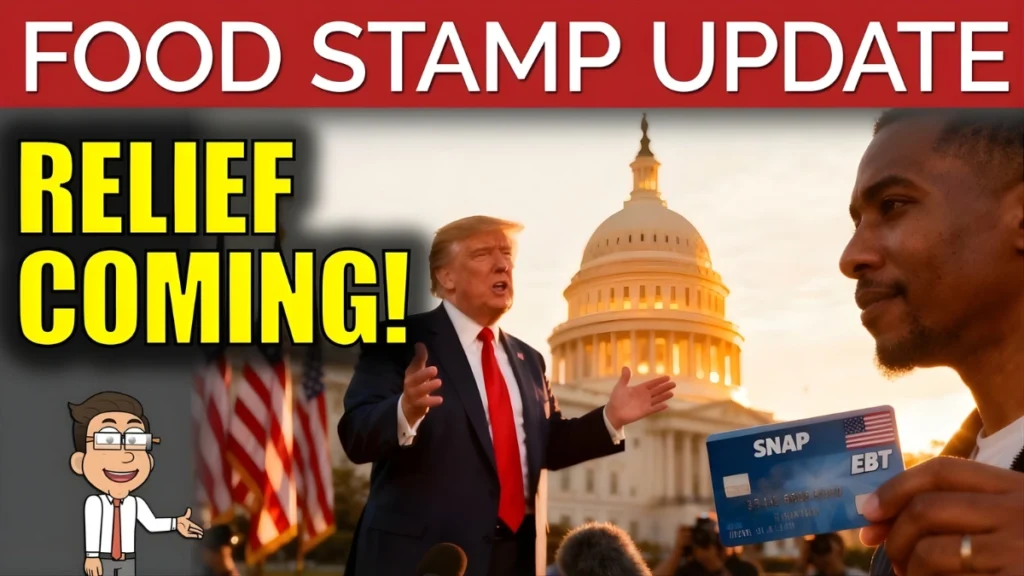Food Stamp Update: Relief Coming as Shutdown Nears Its End (2025 Update)