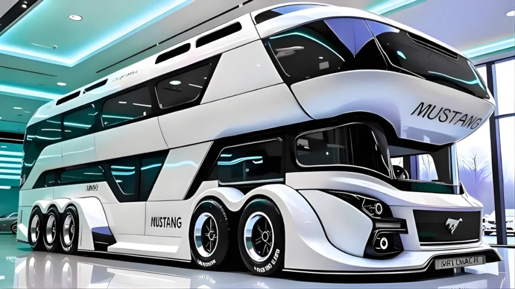 2026 Ford Mustang Motorhome: High-Performance Touring RV With Muscle Car Styling and Modern Luxury