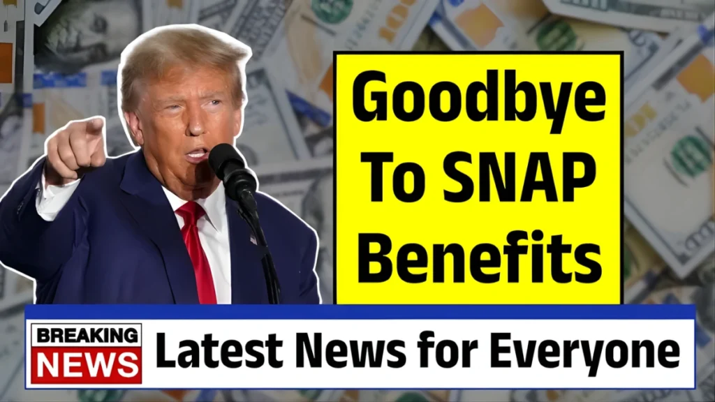 Goodbye to Full SNAP Benefits: USDA Orders States to Reverse November Overpayments