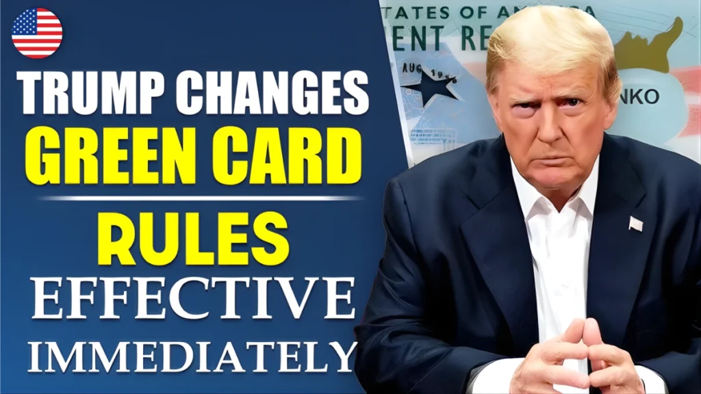 Green Card Rules 2025: Major Changes Every Immigrant Should Know Before Applying