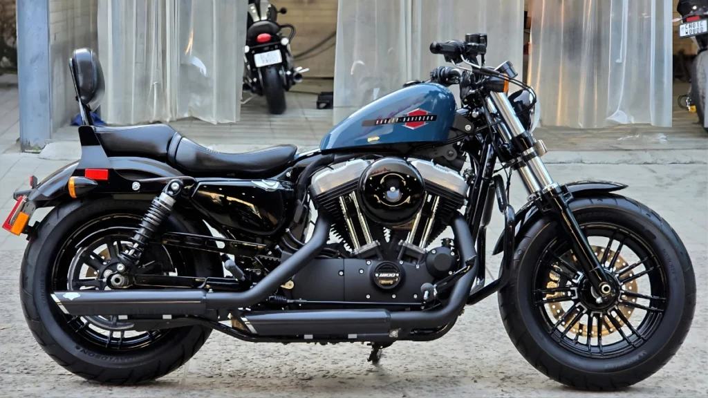 Harley-Davidson Forty-Eight Returns With a Roar: Pure American Muscle on Two Wheels