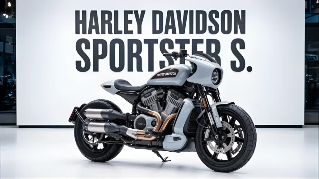 Harley-Davidson Sportster S: The High-Performance Power Cruiser That Redefines Harley’s Modern Muscle DNA