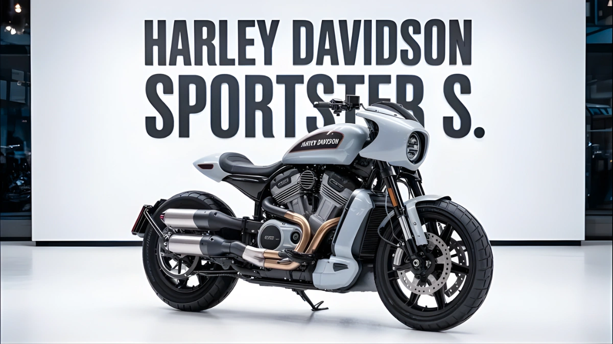 Harley-Davidson Sportster S