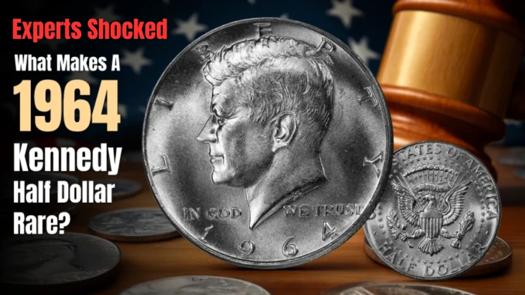 Hidden Treasure in a Barber Shop: Rare Kennedy Half Dollar Valued at Over $500,000