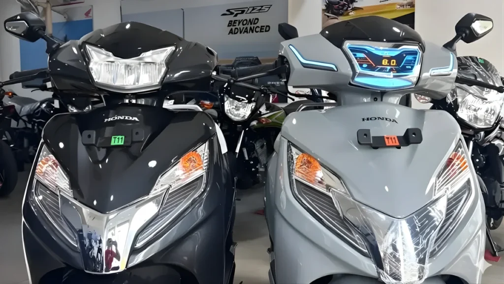 Honda Activa 8G 2025: 95 KM/L Mileage, Digital Meter & Alloy Wheels – Own It Now for ₹2,490 EMI!