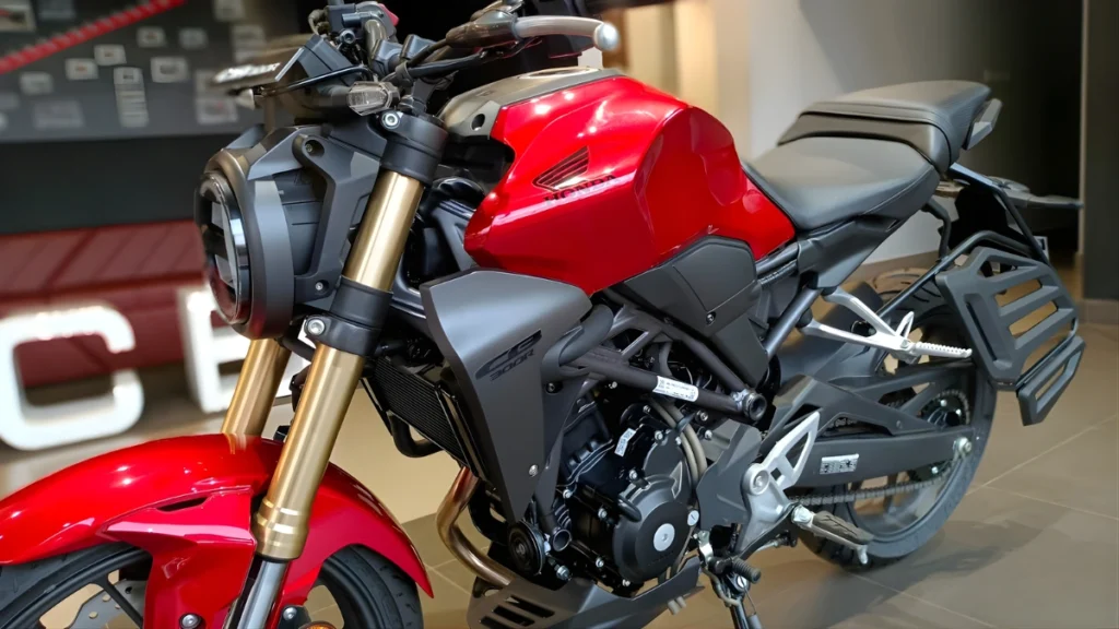 Honda CB300R 2025: A Lightweight, Stylish, and Powerful Neo-Sports Café Machine Built for Urban Riders