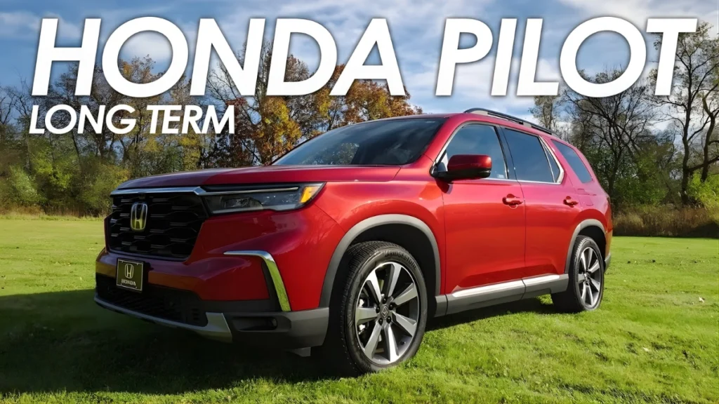 Honda Pilot 2025: Spacious 8-Seater SUV with V6 Power, Advanced Safety, and Premium Comfort