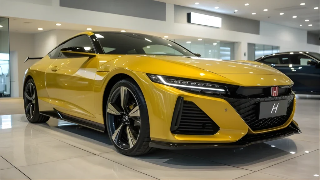 Honda Prelude 2025: The Return of an Icon With Sleek Styling, Hybrid Power and Modern Sports Coupe DNA