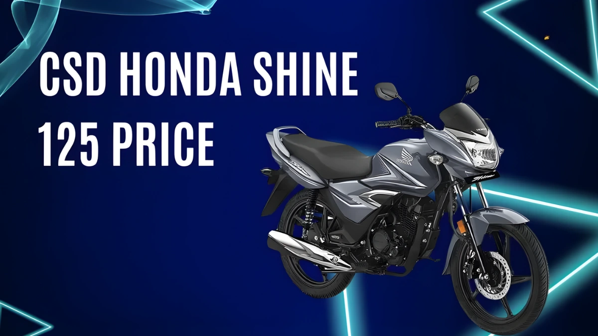 Honda Shine 125