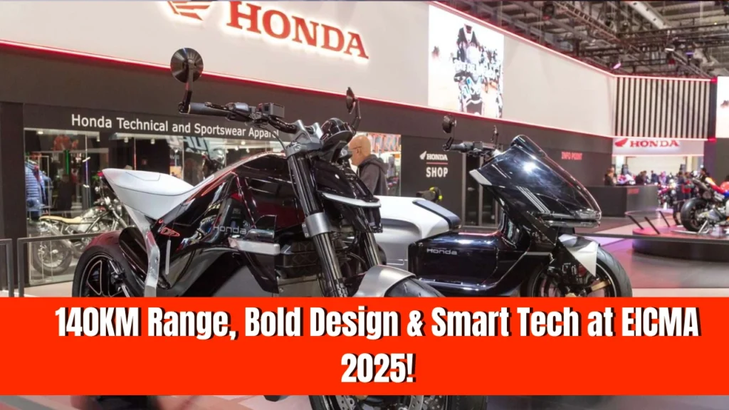 Honda WN7 Unveiled: 140KM Range, Bold Design & Smart Tech at EICMA 2025!