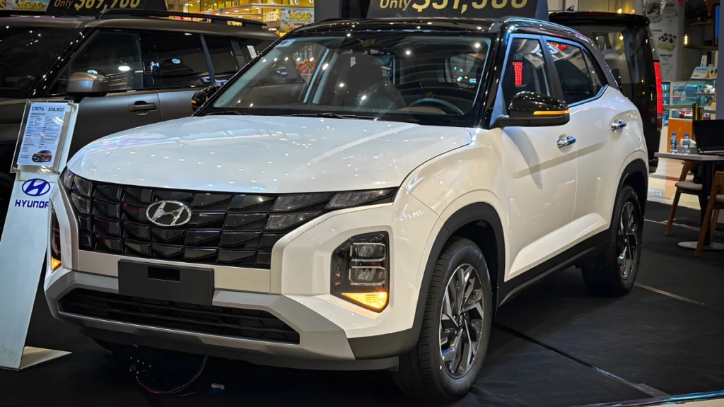 Hyundai Creta 2025: Bold New Styling, Advanced Tech & Class-Leading Safety Features Revealed