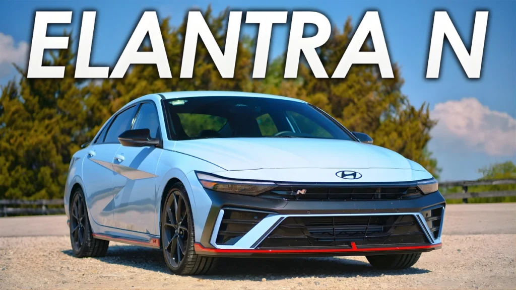 Hyundai Elantra N 2025: Track-Ready Sedan with 280HP Turbo Engine, N-Mode & Stunning Design