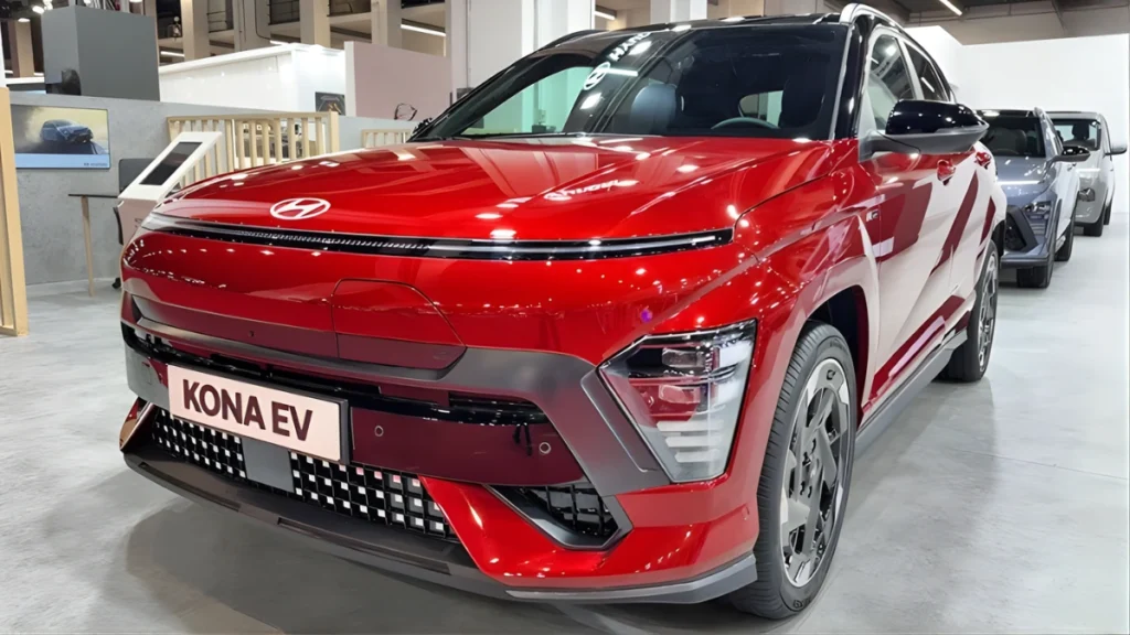 Hyundai Kona Electric 2025: Long Range, Modern Features & Eco-Friendly Urban Performance