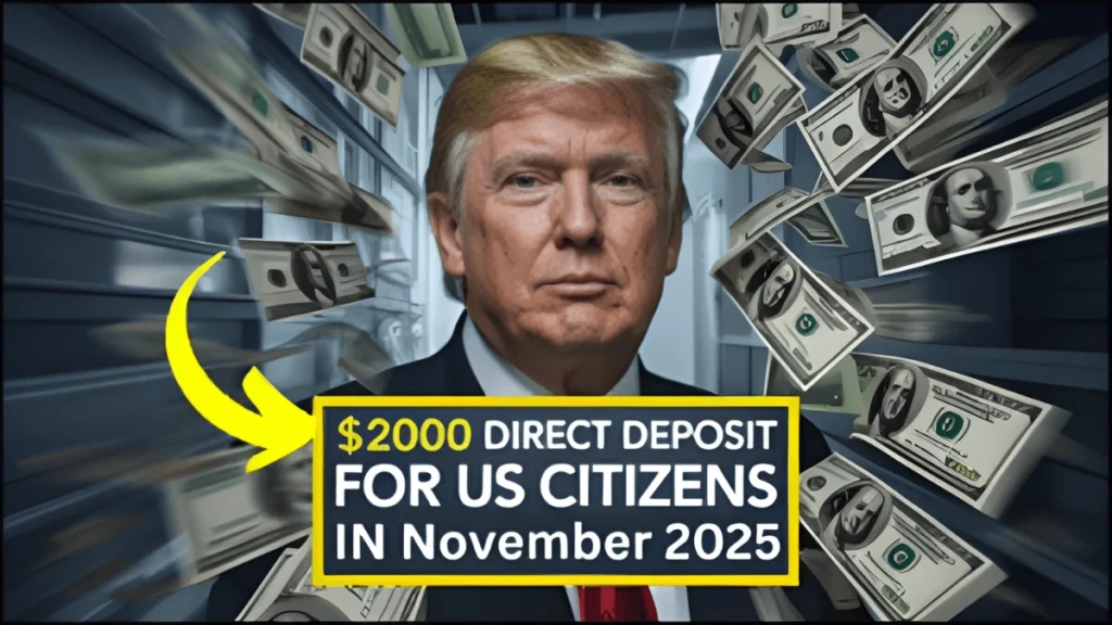 IRS Confirms $2,000 Direct Deposit Payments for November 2025? Here’s the Truth Behind the Viral Claim