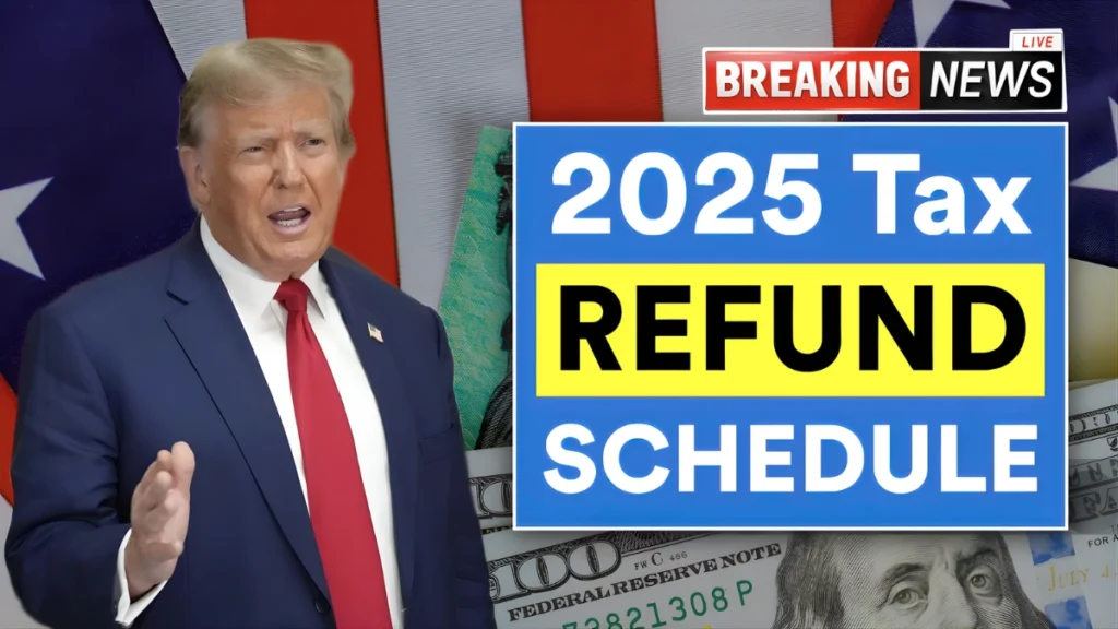 IRS Tax Refund Schedule 2025: New Amount, Eligibility & Payment Dates