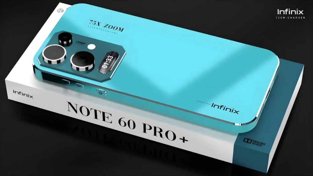 Infinix Note 60 Pro Plus: 108MP Camera, 120Hz AMOLED Display & 70W Fast Charging at a Stunning Price