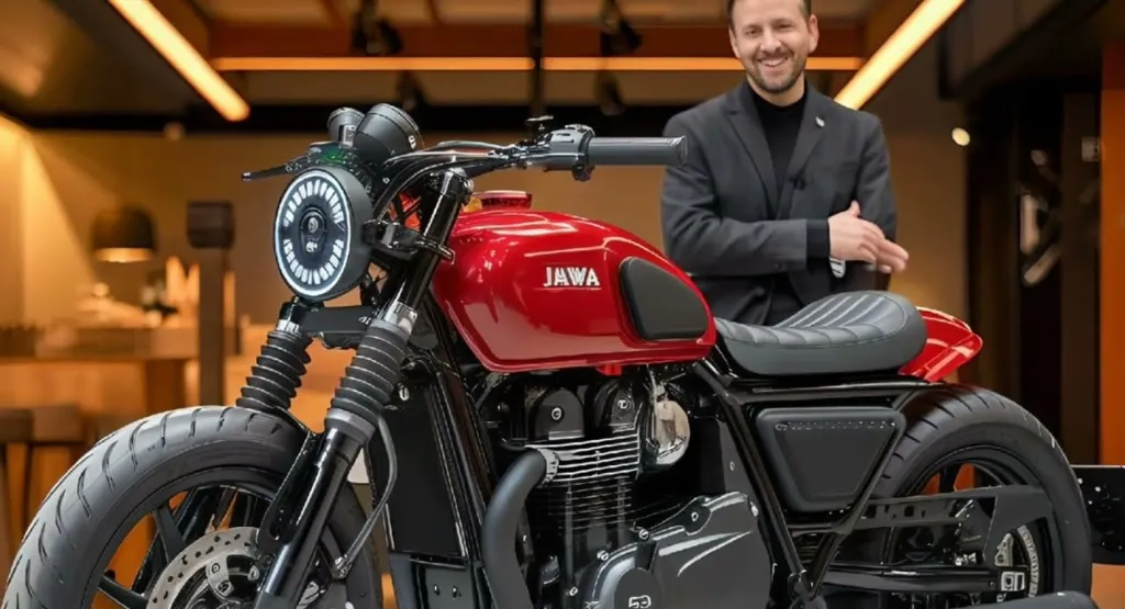 Jawa 42 Bobber 2025