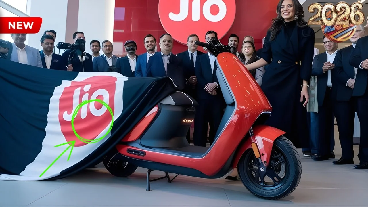 Jio Electric Scooter 2025
