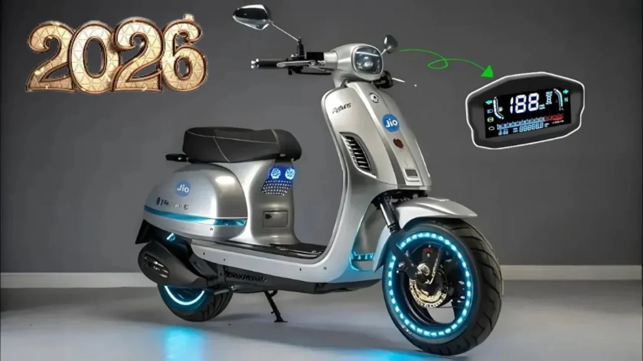 Jio Electric Scooter EV 7X