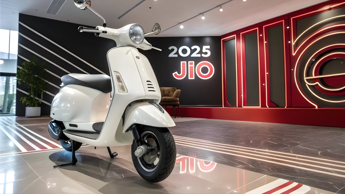 Jio Electric Scooter