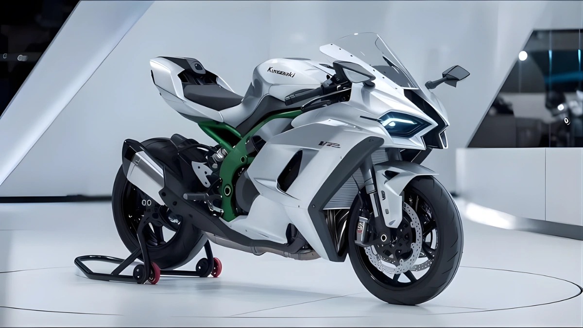 Kawasaki Ninja H2R