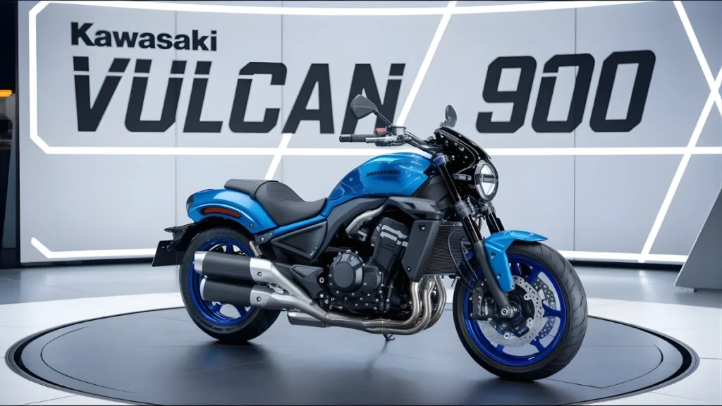 Kawasaki Vulcan 2025 Launch: Updated Frame Design, Smooth Gear Shifting & Advanced Rider-Assist Functions Revealed