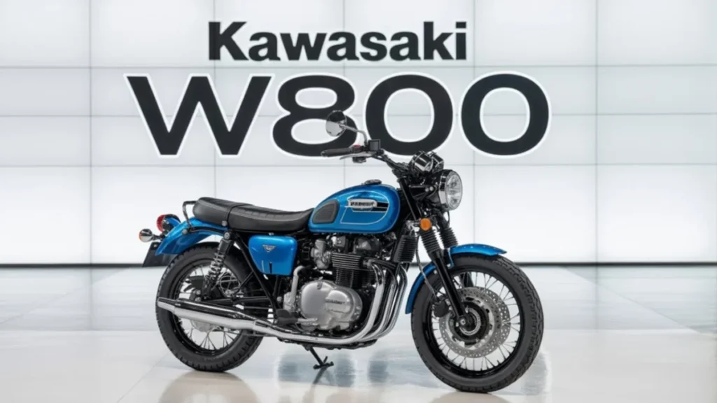 Kawasaki W800 2025