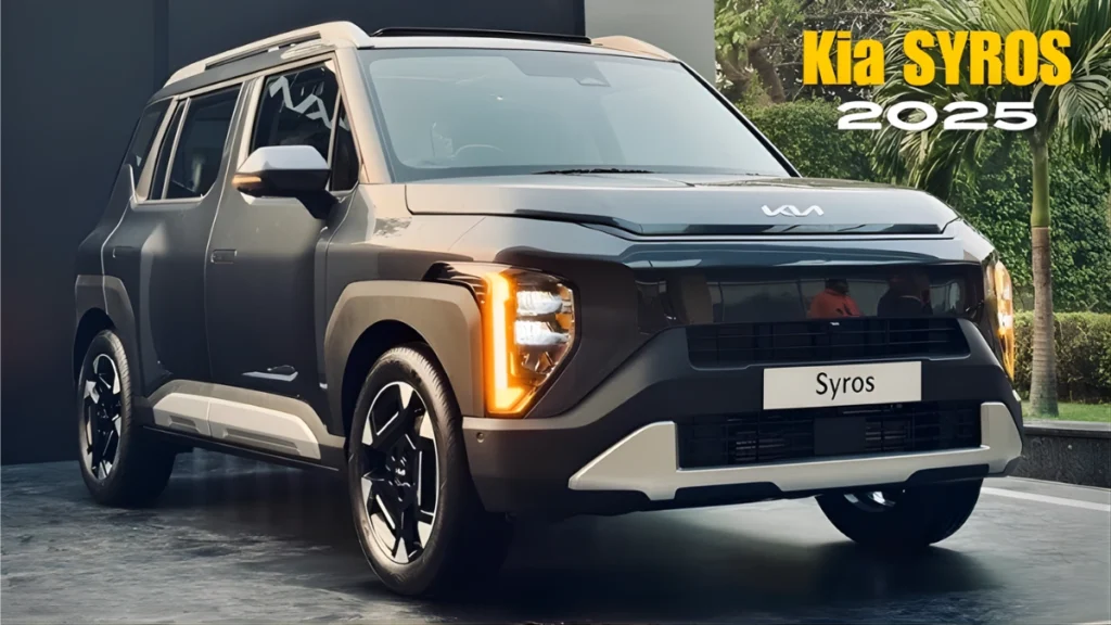 Kia Syros: Premium Compact SUV with Turbo Power, Level-2 ADAS & Stylish Design for Indian Roads