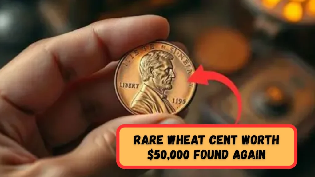 Lincoln Wheat Penny: Rare Lincoln Penny Shocks the Market After Reappearing With a $50,000 Value
