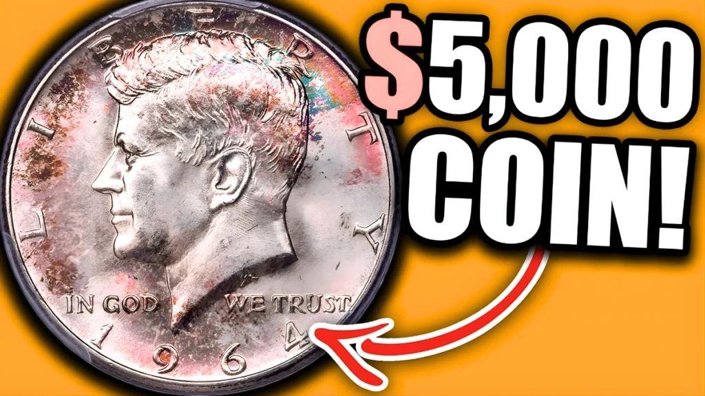 Local Barber Shop Discovery: Rare Kennedy Half Dollar Worth $501,000 Shocks Collectors