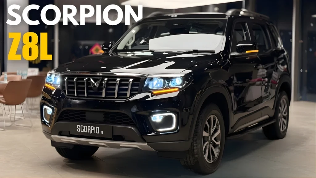 Mahindra Scorpio N Z8L: Powerful Engine, Premium Features & Bold SUV Presence in a Flagship Package