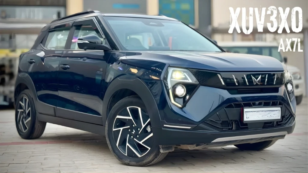 Mahindra XUV3XO: New-Age Turbo Performance, 5-Star Safety & Premium Features in a Compact SUV