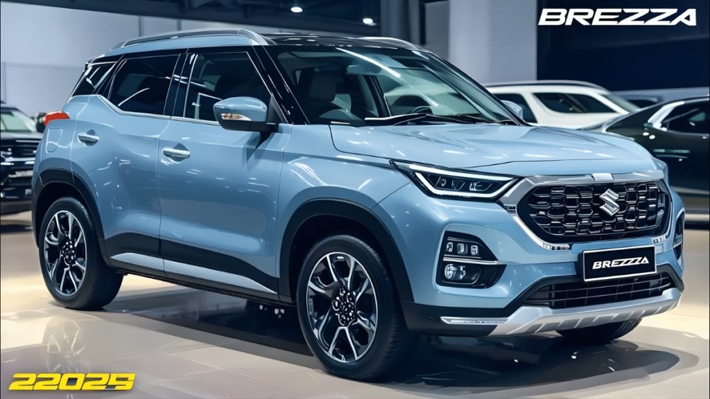 2026 Maruti Suzuki Brezza Unveiled: Full Specs, Features & Performance Review