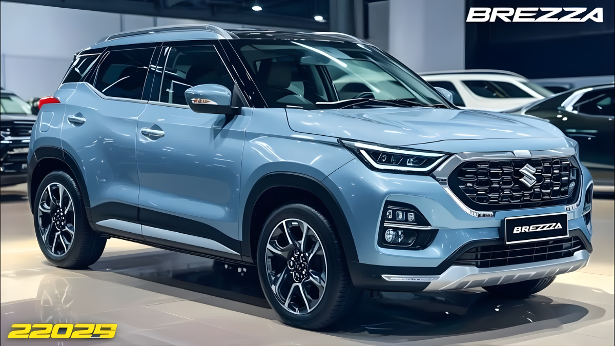 Maruti Suzuki Brezza