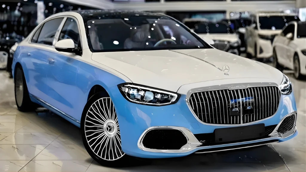 Mercedes-Maybach S 580: Ultimate Luxury Sedan With V8 Power and First-Class Comfort