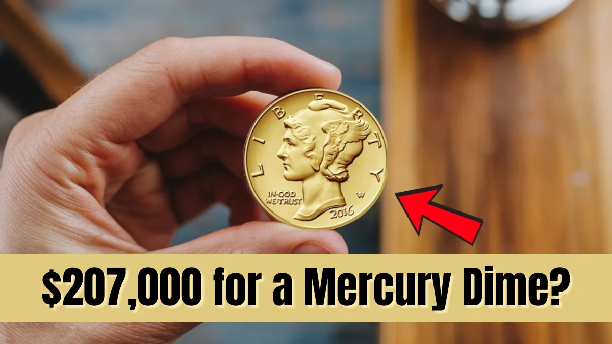 Mercury dime value