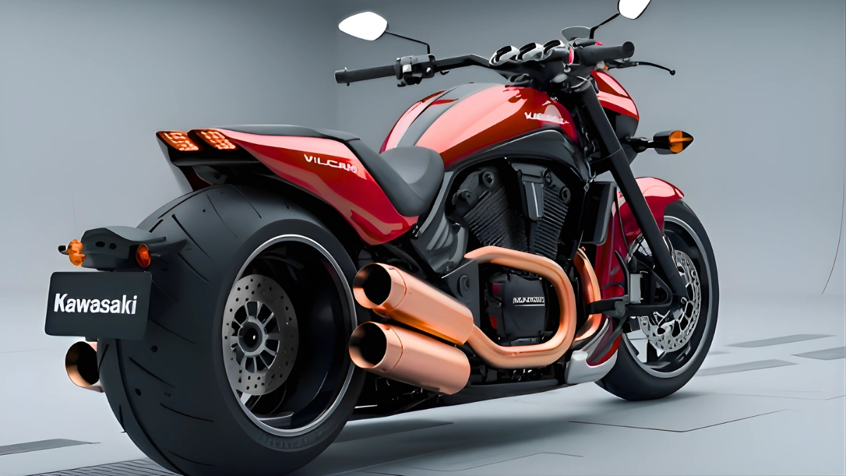 New 2025 Kawasaki Vulcan S