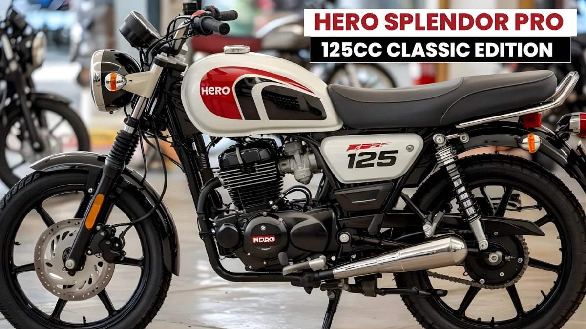 New Hero Splendor 125