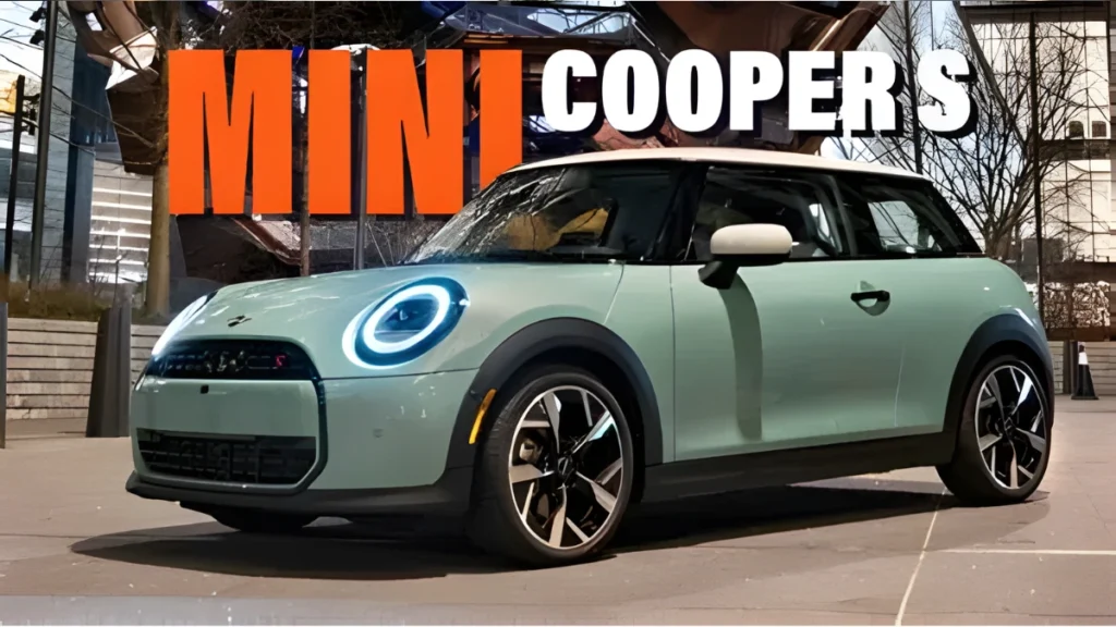 New MINI Cooper 2025 First Look: Futuristic Makeover That Will Shock Every Fan
