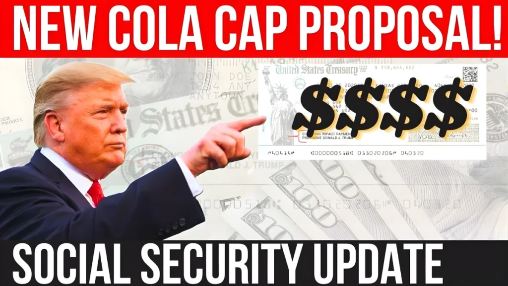 New Social Security Shock: COLA Cap Proposal Raises Big Questions For Medicare B, SSA, SSI, And SSDI Payments