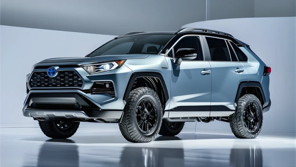 New Toyota RAV4 2026 First Look: Powerful Hybrid SUV with Game-Changing Design, Smart Tech & Premium Road Presence
