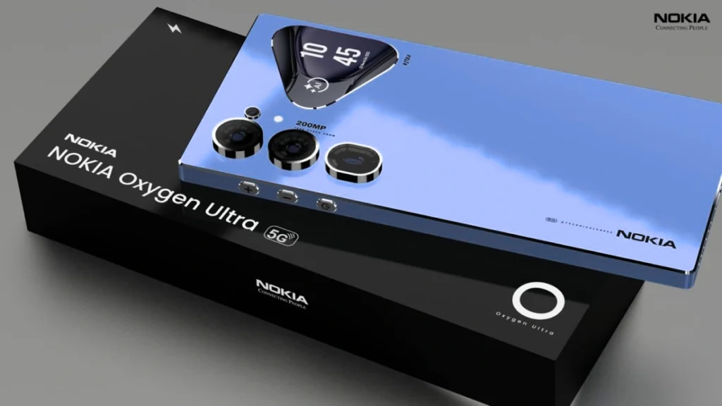 Nokia Oxygen Ultra 2025: The Return of a Legend with 200MP Camera, 5G Power, and 8,000mAh Battery