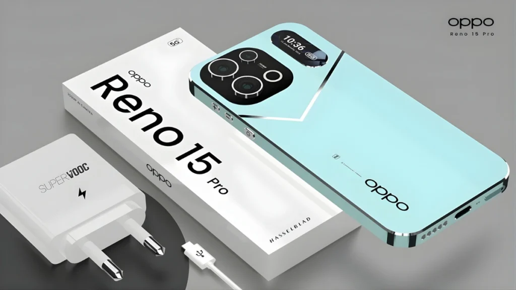 OPPO Reno 15 Pro 5G: 200MP Sony Camera, 1.5K AMOLED Display & 80W Fast Charging Make It a Flagship Killer