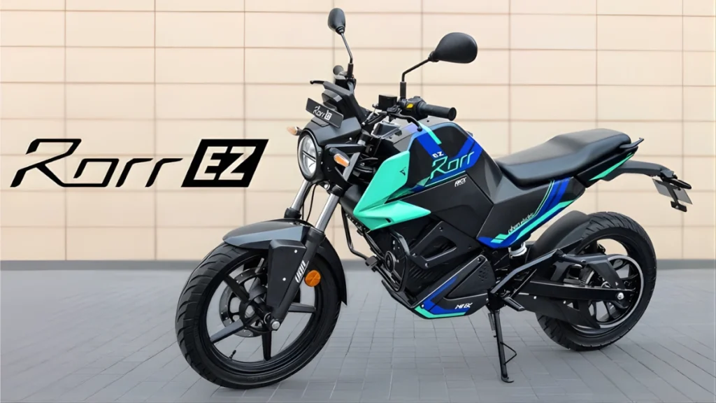 Oben Rorr EZ: India’s Stylish Electric Bike with 175KM Range, 95KM/H Top Speed & Smart LFP Battery