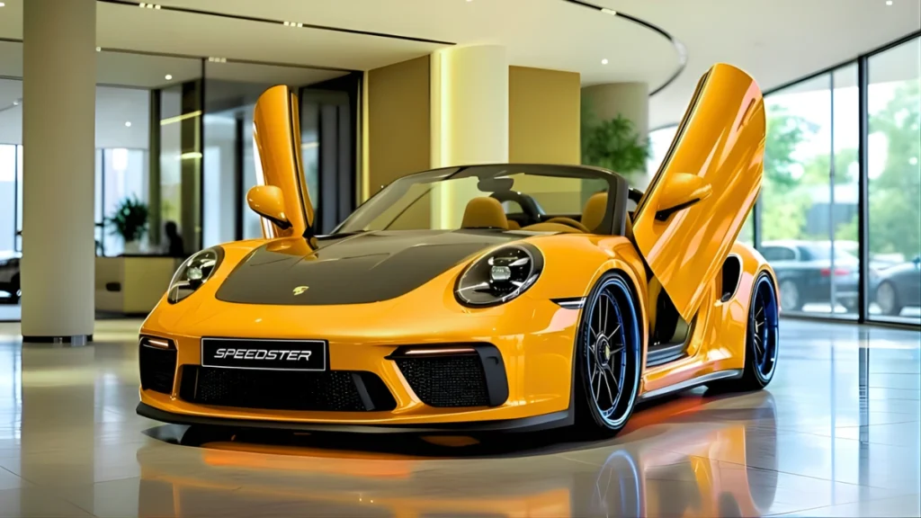 2026 Porsche 911 Speedster: Lightweight Performance, Open-Top Thrill and Next-Gen Flat-Six Power